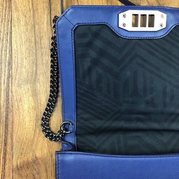 Rebecca Minkoff Chevron Quilted Love Crossbody - Picture 11 of 11